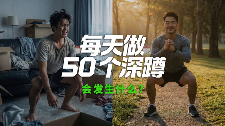 Apa yang akan terjadi jika Anda melakukan 50 kali squat setiap hari?