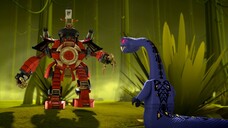 LEGO Ninjago: Masters of Spinjitzu | S01E05 | Can of Worms