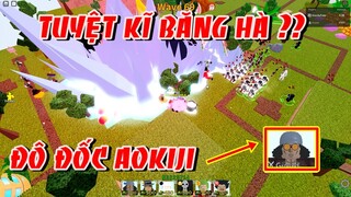 Đô Đốc Aokiji 6 Sao Khiến Toàn Bản Đồ Trở Về Kỉ Băng Hà | ALL STAR TOWER DEFENSE