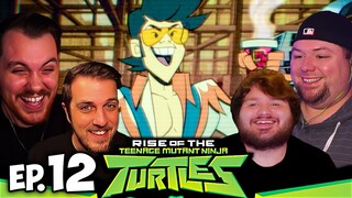 Rise Of The TMNT Episode 12 Group Reaction | Smart Lair/ Hot Soup: The Game