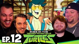 Rise Of The TMNT Episode 12 Group Reaction | Smart Lair/ Hot Soup: The Game