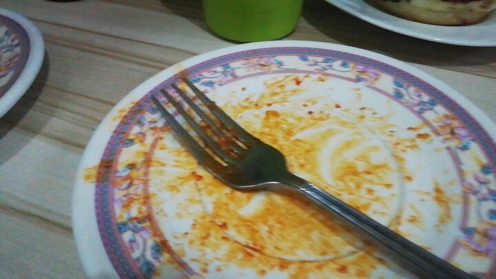 Spicy noodles Challenge (After the Scene 2)