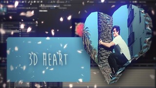 3D HEART || AFTER EFFECTS #31