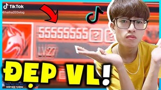 NICK GAME ĐẸP NHẤT THẾ GIỚI VÀ TỬ CHIẾN KHẮP MỌI NƠI | HÙNG AKIRA XEM TIK TOK FREE FIRE