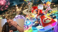 ASMR Gum Chewing & Playing Mario Kart 8 Deluxe - (Balloon Battle) 🎈🎮