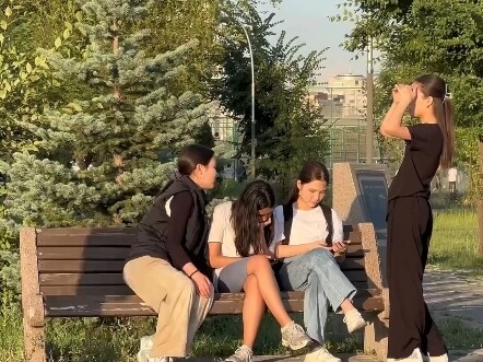 Khi bạn tình cờ gặp tình tiết phim thần tượng trên đường phố