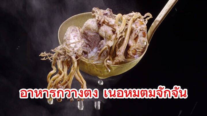 Sup daging&bunga jangkrik Kanton