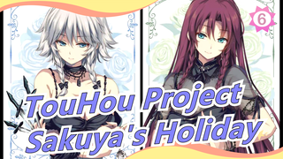[TouHou Project MMD] Sakuya's Holiday 6 [Epic]_6
