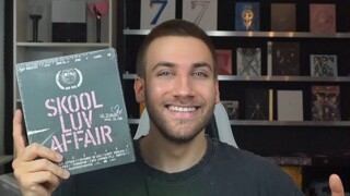 BTS SKOOL LUV AFFAIR ALBUM UNBOXING 😆😆