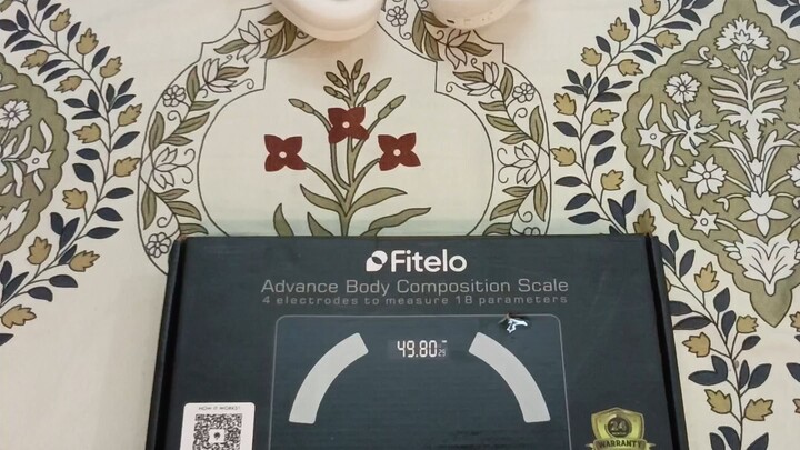 Fitelo advanced body composition scale #india#weightloss#fitelo#gym#workout#tamil
