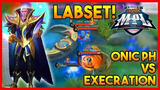 Labset! Execration vs Onic PH Game 2 | MPL-PH S5 - MLBB