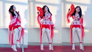 寄明月 SING 跳得还行 乖巧国风少女【北宫翎】