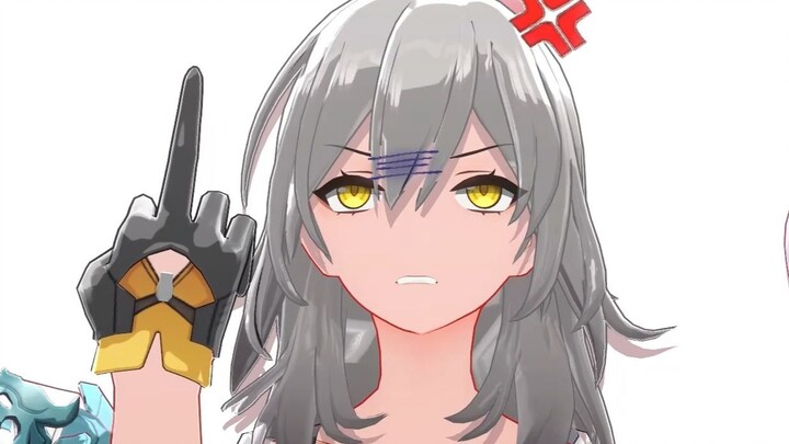 [MMD] Lai Gu Shi, kau *sumpah inti bintang*, kembalikan partnerku padaku!