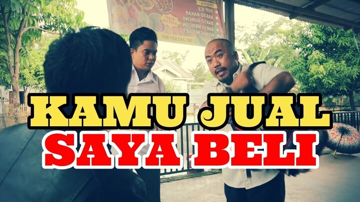 KAMU JUAL SAYA BELI || Komedi Makassar | VIRAL