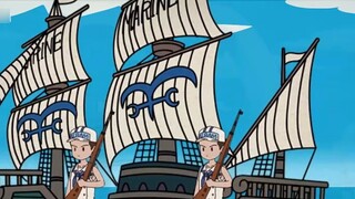 One Piece The weakest crew member who fired the only shot on the ship, but later became the existenc
