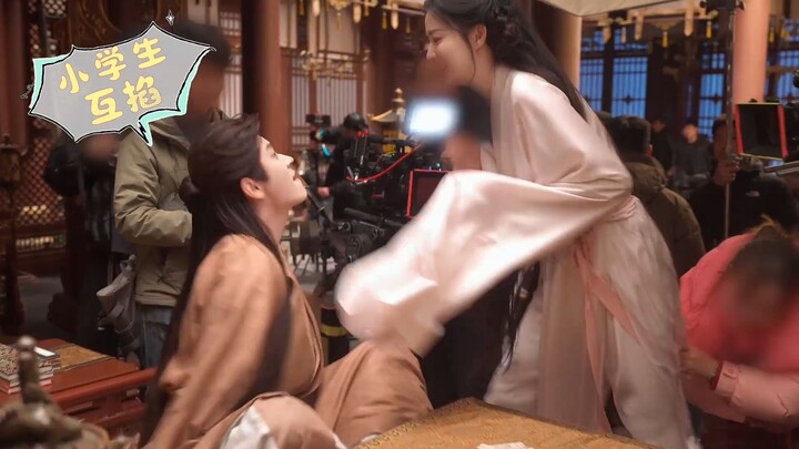 คู่รัก 🤔 คู่กัด 👌 ทะลุมิติตะลุยวังหลวง Wang Chu Ran * Cheng Lei