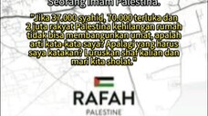kata kata hari ini: rafah butuh bantuan kita!!!