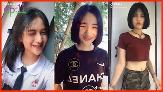 😈#tiktok 😈 Ep:11 รวมสาวสวยน่ารักๆ 😆เต้นเอวดีๆ😆 จาก tiktok..