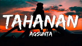 Tahanan - Agsunta (Lyrics) #AgsuntaOriginals