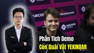 Phân Tích Demo Con Quái Vật YEKINDAR map Overpass