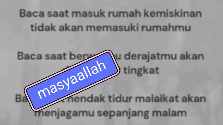 masyaallah bukan?🙃🙃