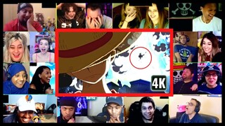 Luffy Vs Pacifista Post Time Skip Mega Reaction Mashup | One Piece Episode 521 Mega Reaction Mashup