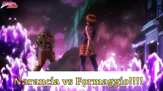 Jojo's Bizzare Adventure Part 5 - Narancia Vs Formaggio!!!!