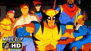 X-MEN '97 Clip - "Dante's Inferno" (2024) Marvel Disney+