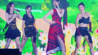 【aespa】230618越南音乐节Thirsty开麦4K高清舞台！