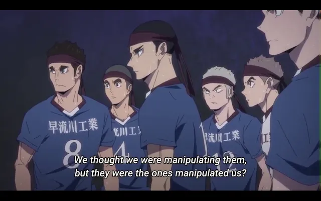 เนโคม่า vs ซารุคาว่า แฮนด์ ช การกระจาย! !! 18 เต็มๆในตอน