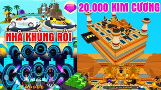 CĂN NHÀ KHỦNG 5 TẦNG DƯỚI LÒNG ĐẤT TRỊ GIÁ 20.000 KIM CƯƠNG | PLAYTOGETHER