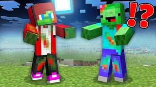 How JJ and Mikey BECAME ZOMBIE in Minecraft? - (Maizen Compilation)