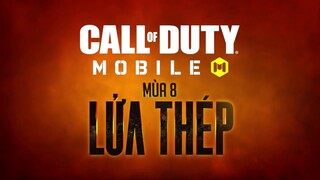 BATTLE PASS MÙA 8 - LỬA THÉP | Call of Duty Mobile VN