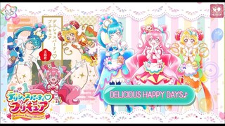 DELICIOUS HAPPY DAYS♪