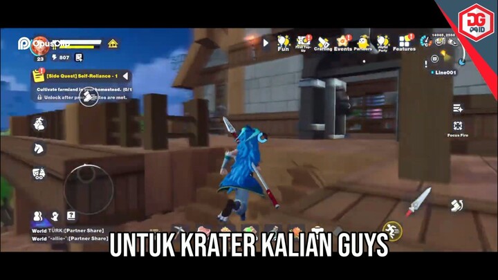 Block Fun_ Simulasi Kehidupan & Monster Terbaik!