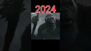 Best evolution of King Kong #kingkong #evolution #godzillaxkongthenewempire