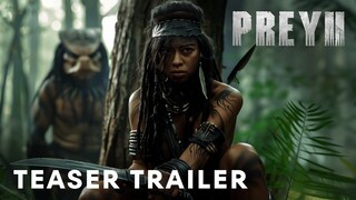 Prey 2 (2025) - Teaser Trailer | Amber Midthunder