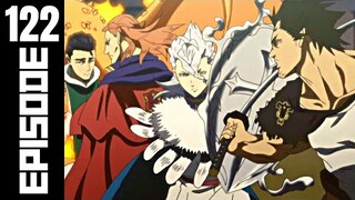 BLACK CLOVER EPISODE 122 ,123,124,125 In Hindi