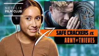 How Real Is Safecracking in Movies? Expert Safecrackers Debunk Army of Thieves | Netflix IRL
