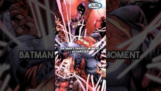 Batman’s Darkest Moment As Darkseid