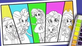 MLP My little pony Equestria girls