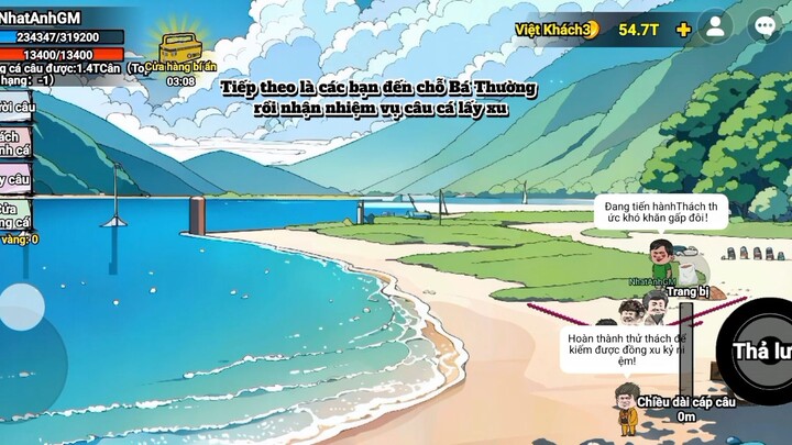 câu cá vạn cân :3 #BuildaGame #钓魂 #32274176