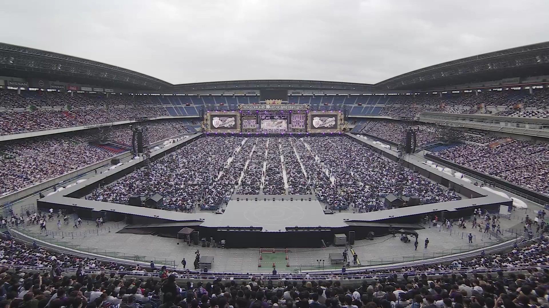Nogizaka46 10th Year Birthday Live Day 2 - BiliBili