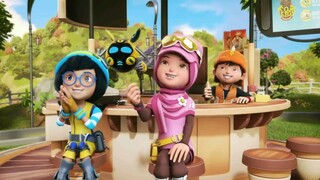 BoboiBoy Galaxy Windara Ep 1 - Pesawat Misteri