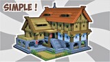 Cara Membut Rumah Medieval Besar & Simple ! || Minecraft Medieval Pt.5