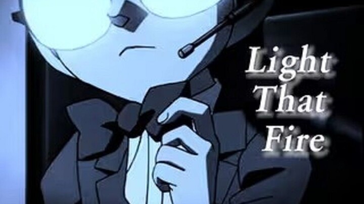 This is called Detective Conan!!! [Light That Fire]
