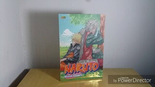 Review do Mangá  Naruto  Gold Vol.42