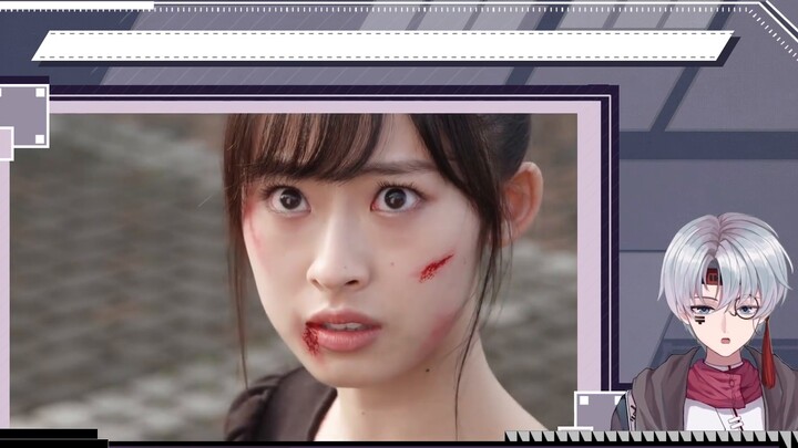 [Leather Suit Review] Kamen Rider Jeanne Xiao Wei appears soft and strong, the snake rises and then 
