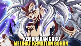 Kematian Gohan yang sangat menyedihkan, dan bangkit nya goku dengan aura keganasan - DB AF part 11