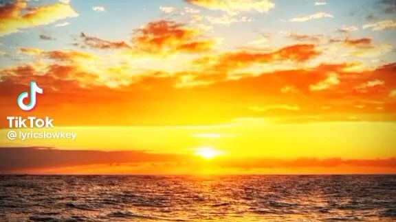 sunset^^